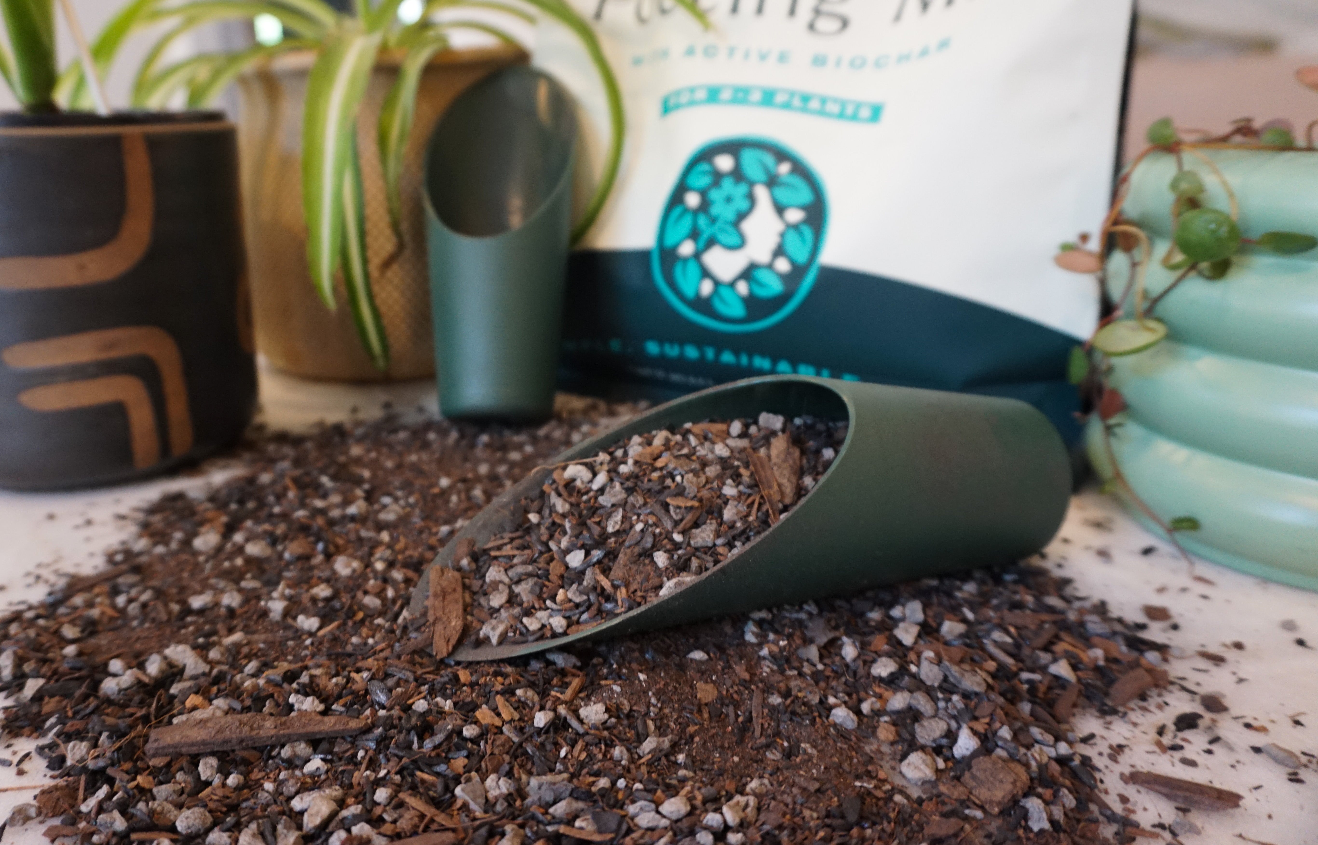 Circle Soil Scoop
