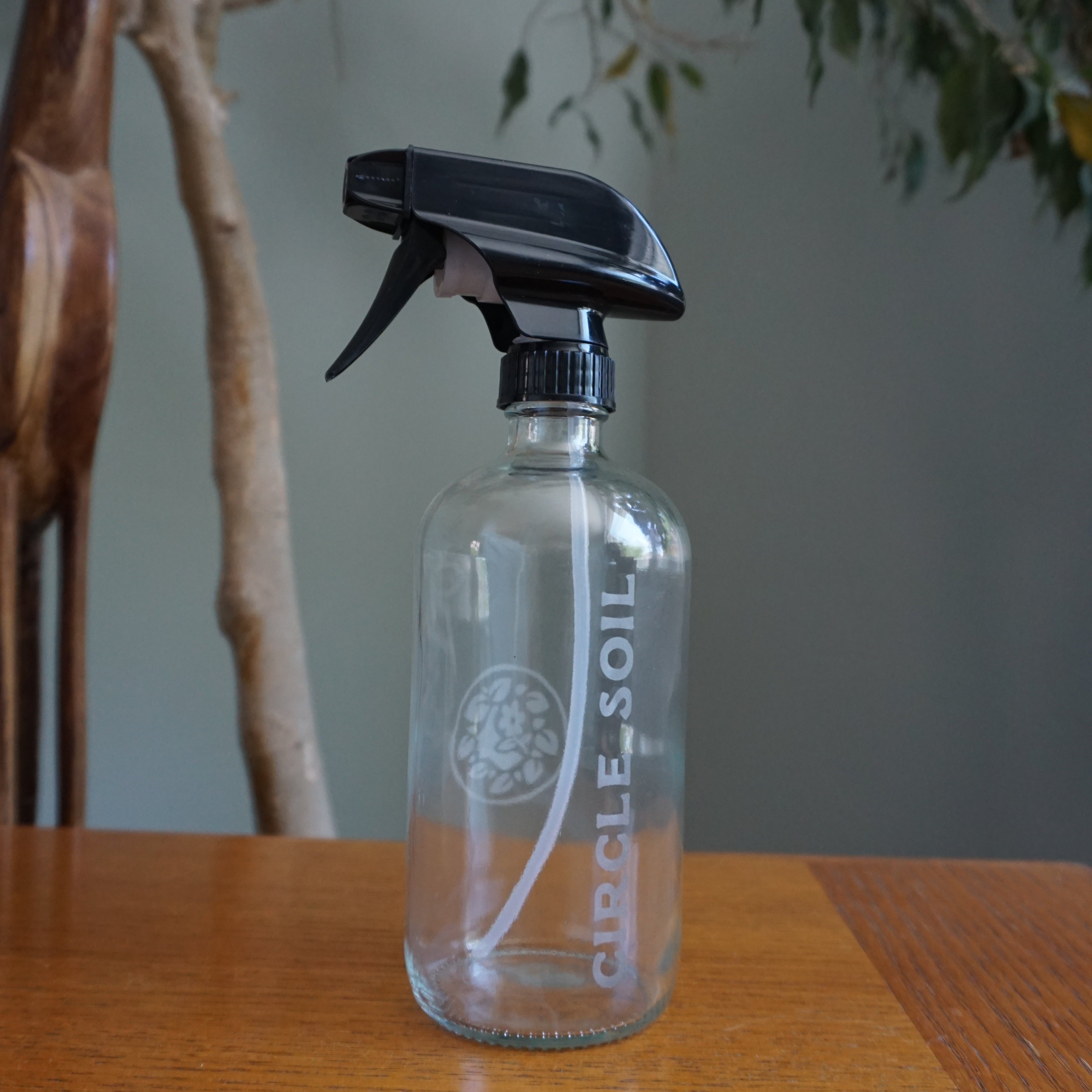 Glass Spray Bottle