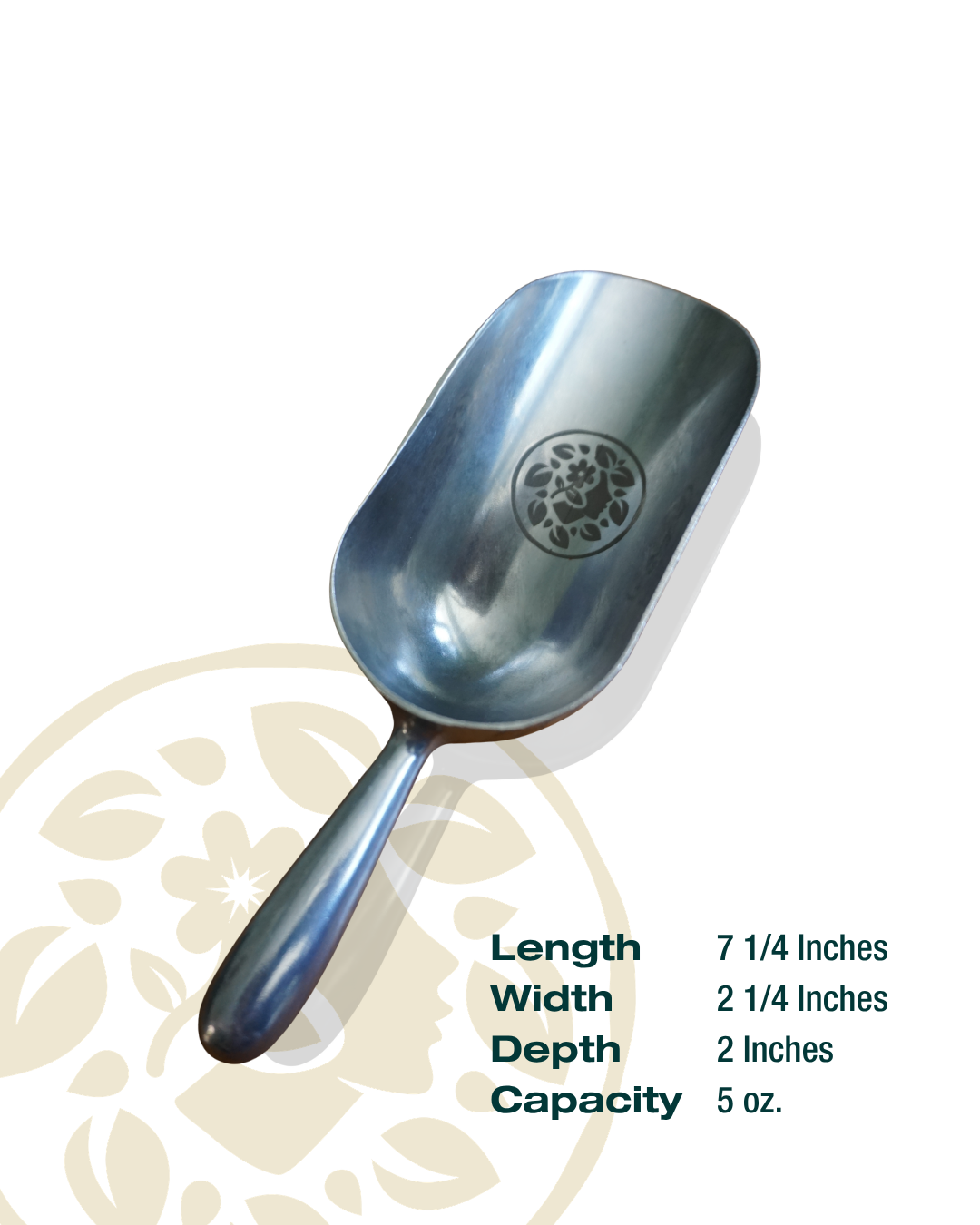 Metal Circle Soil Scoop