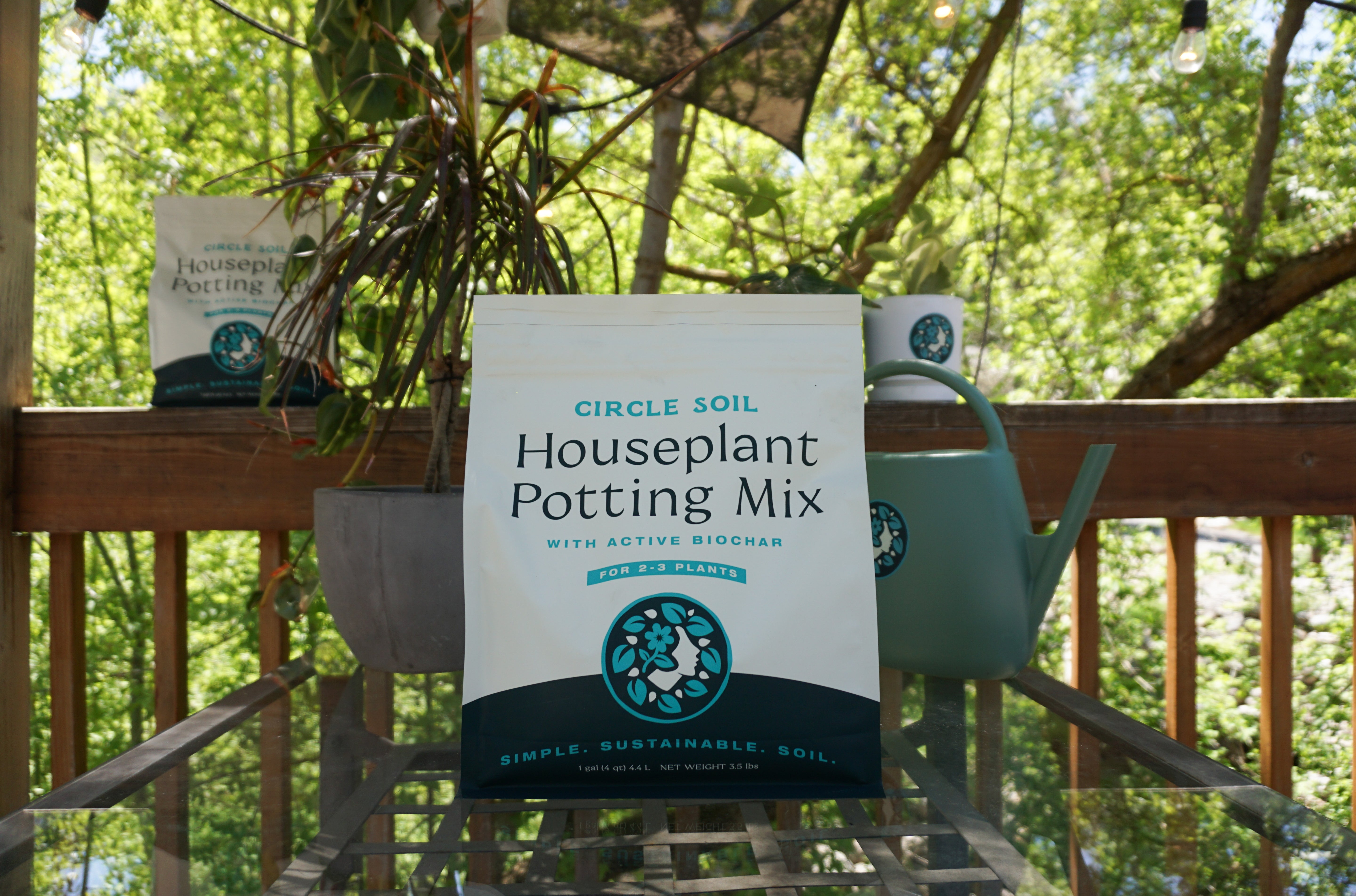 Premium Houseplant Mix (1 gal)