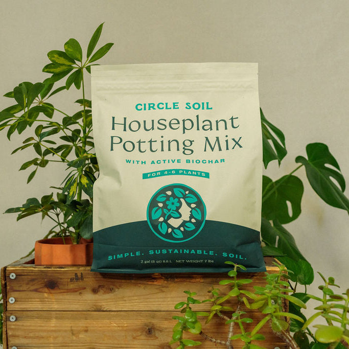 Circle Soil Houseplant Potting Mix - Thumbnail 2