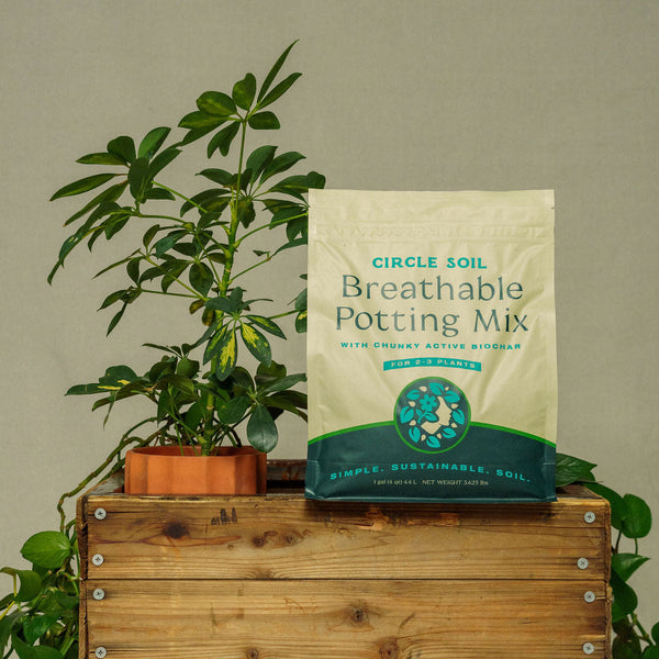 inhaling potting mix Breathable Potting Mix [1 Gal.]