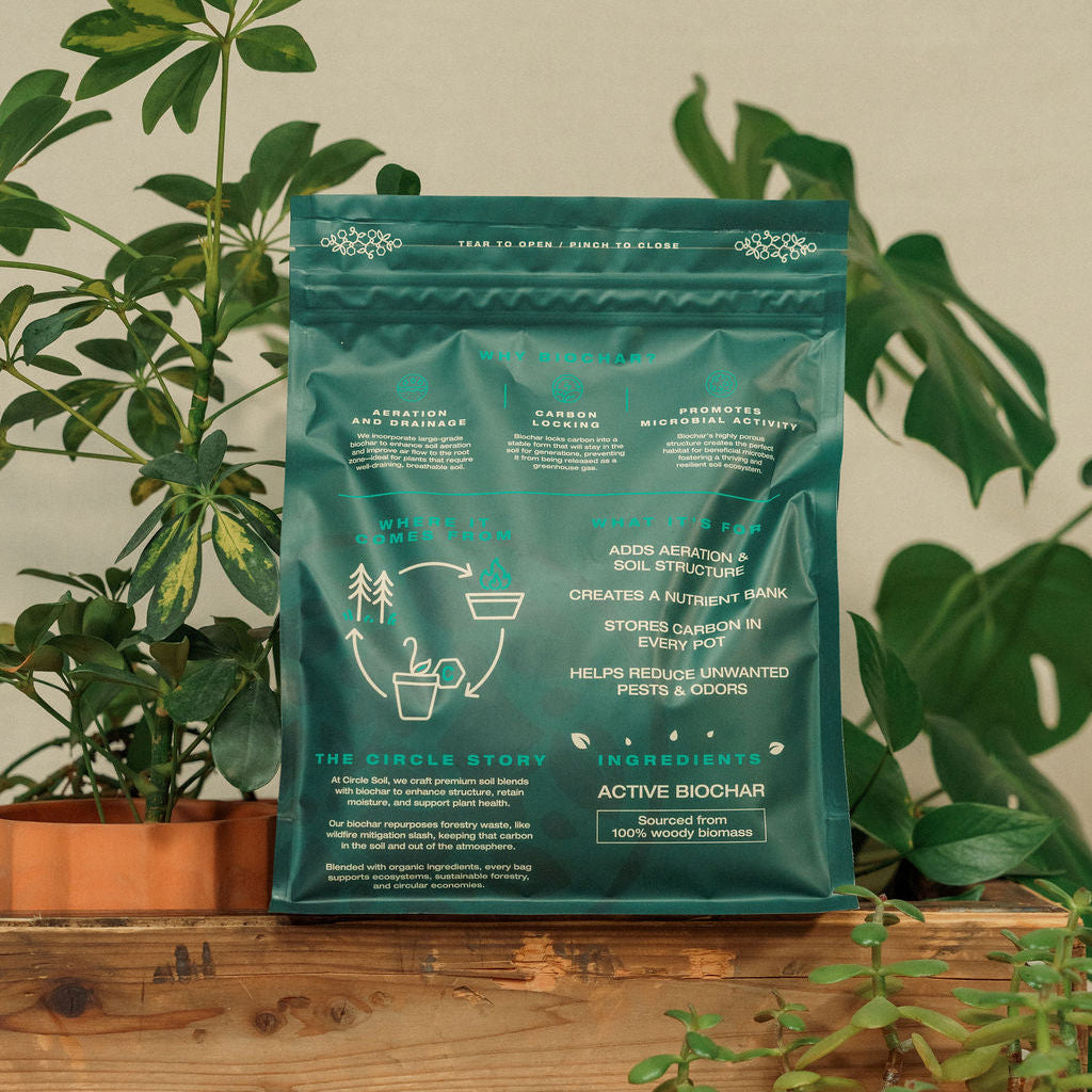 Chunky Biochar [1 Gal.]