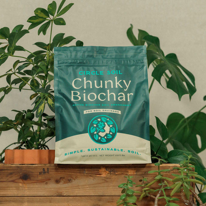 Chunky Biochar [1 Gal.]