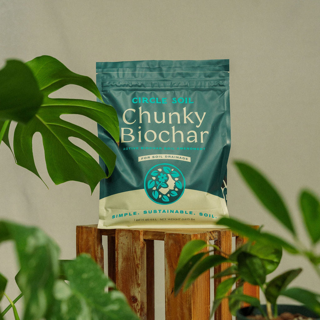 Chunky Biochar [1 Gal.]
