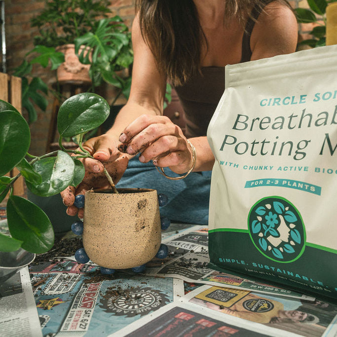 Breathable Potting Mix [4 qt.]