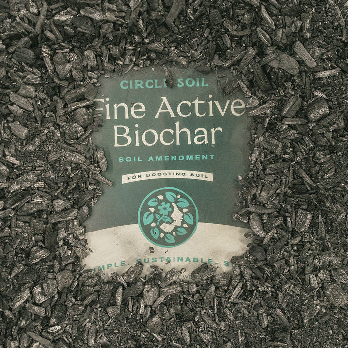 Fine Biochar – [1 quart]