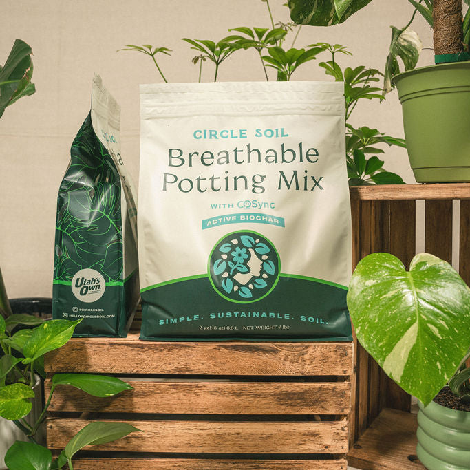 Breathable Potting Mix [8 qt.]