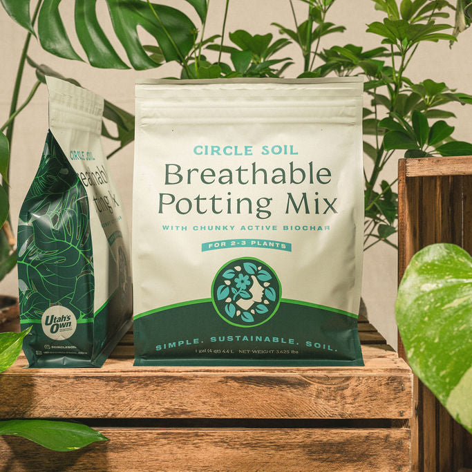 Breathable Potting Mix [4 qt.]