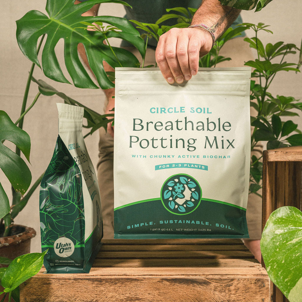 Breathable Potting Mix [4 qt.]