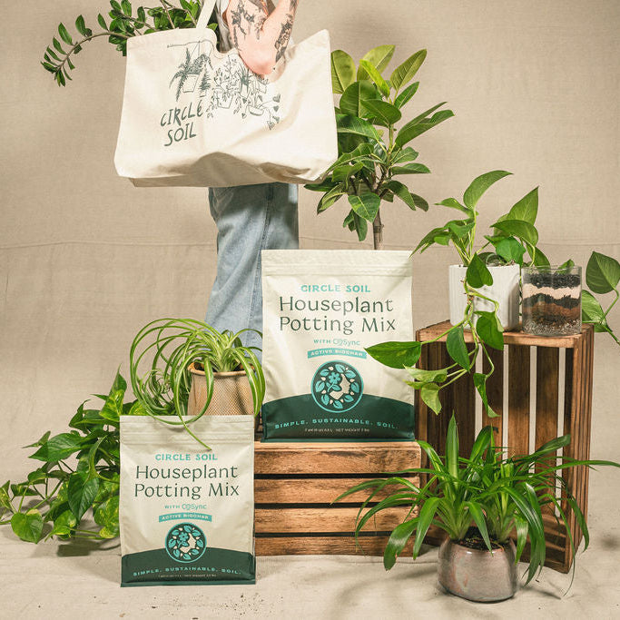 Houseplant Potting Mix [4qt.]