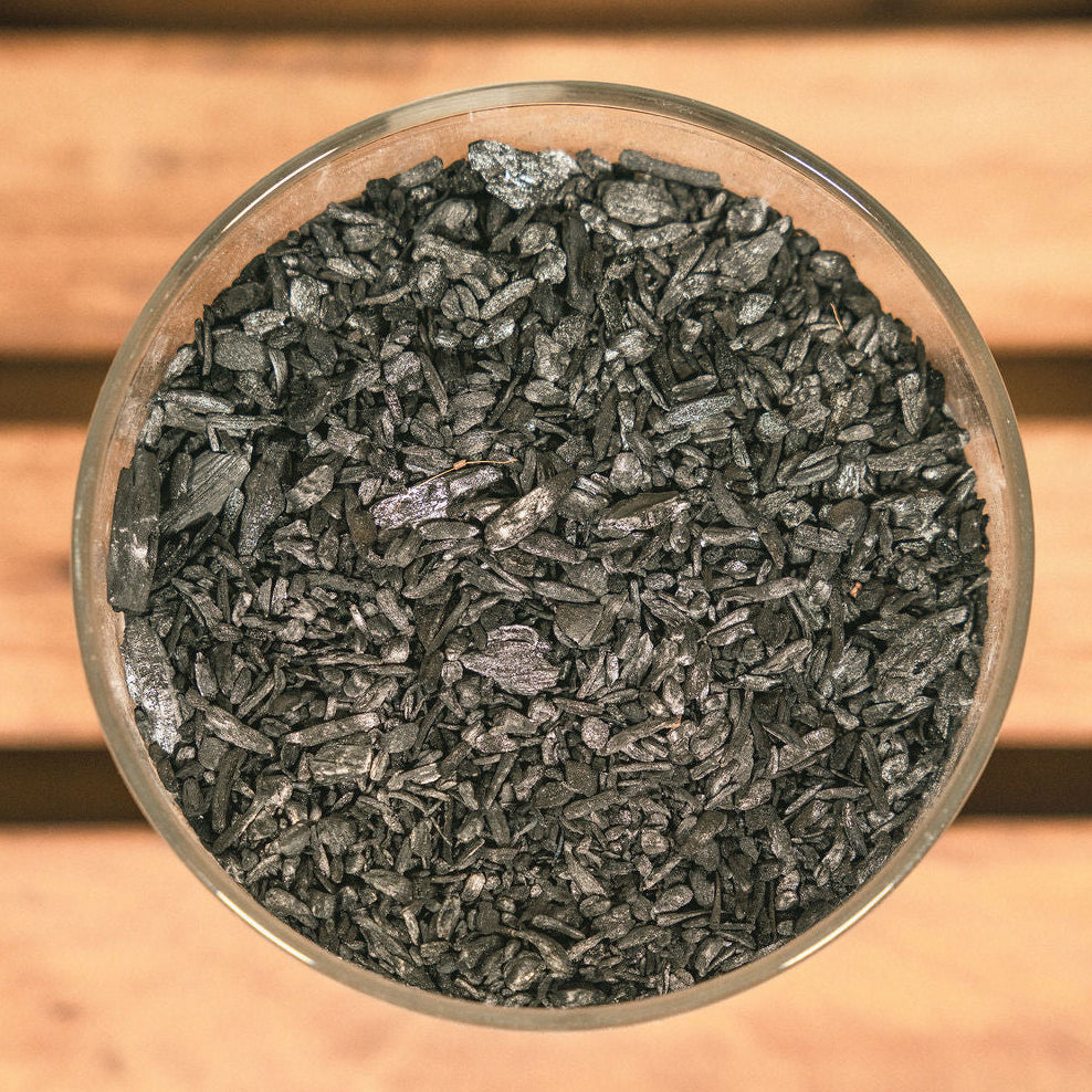 Fine Biochar – [1 quart]