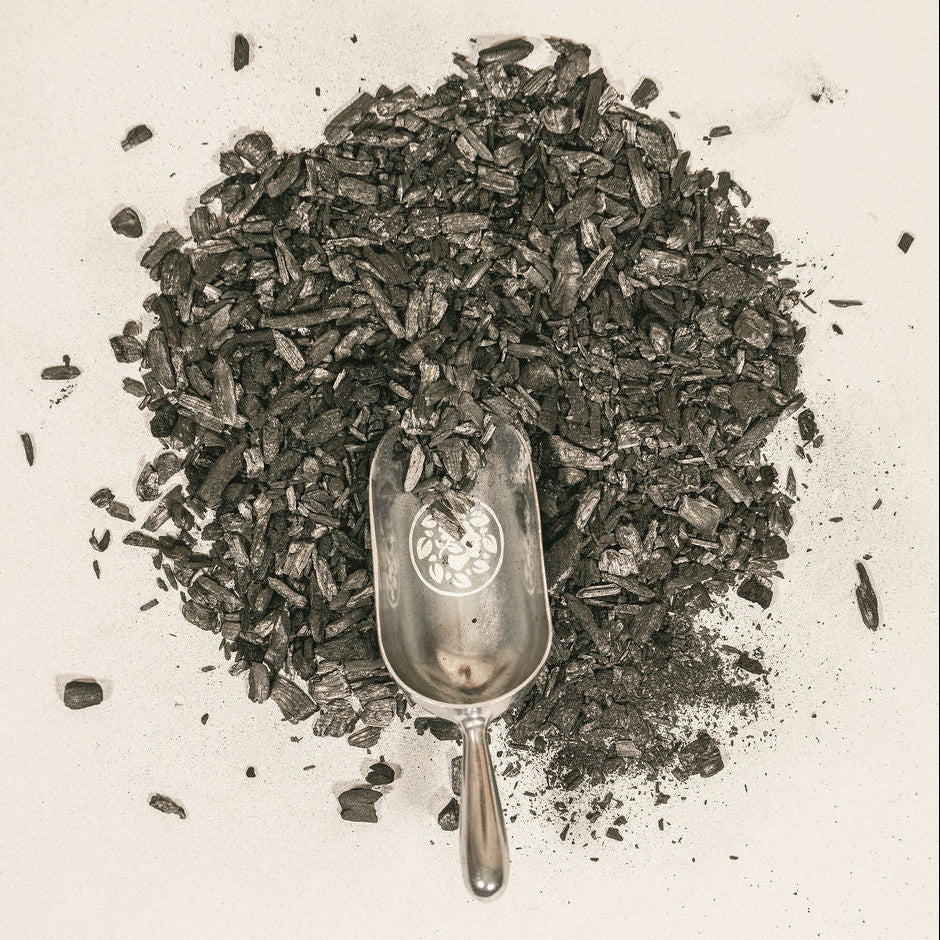 Fine Biochar – [1 quart]