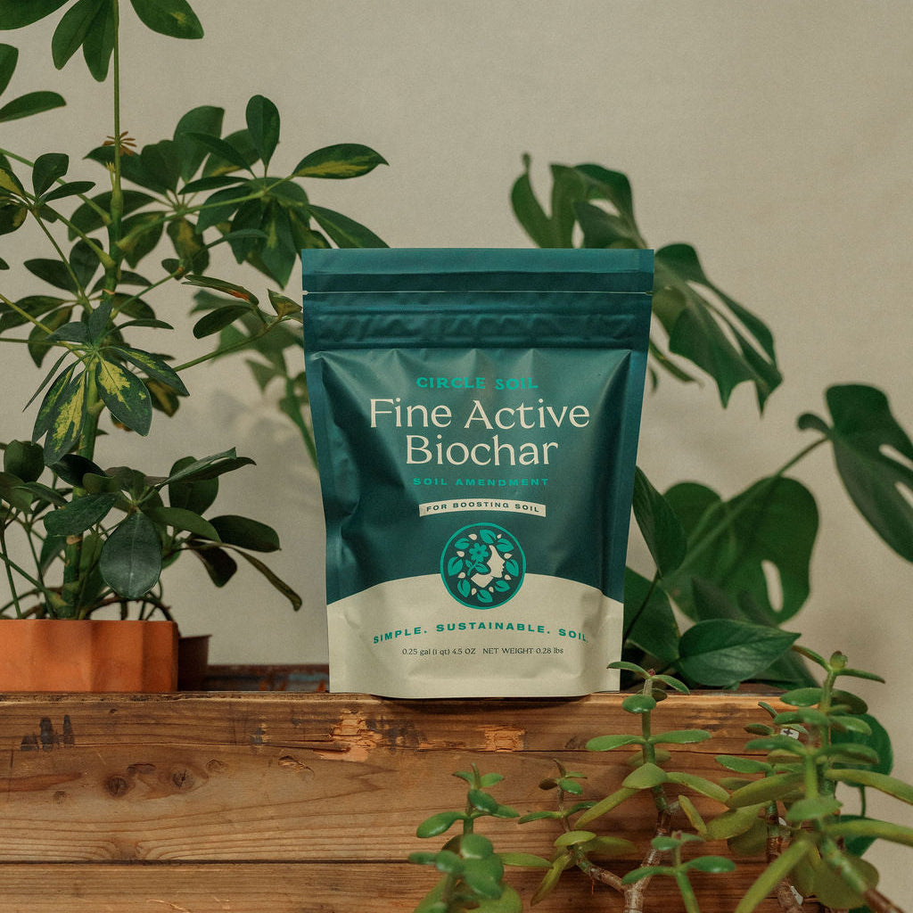 Fine Biochar – [1 quart]